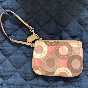 Coach wristlet